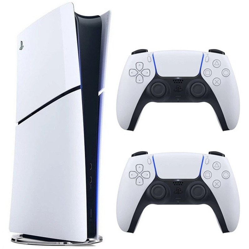 کنسول بازی سونی PS5 Slim Digital + یک دسته اضافه