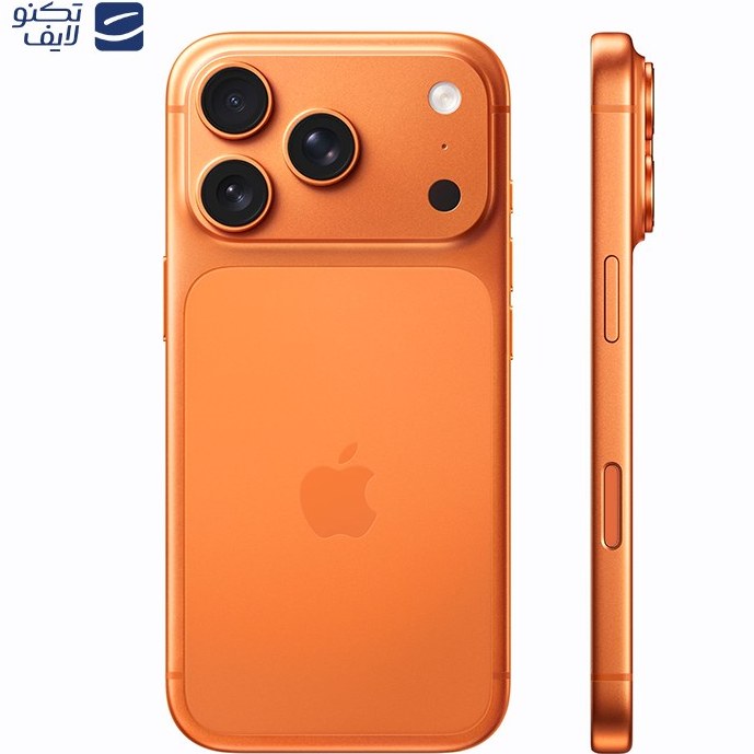 گوشی موبایل اپل مدل iPhone 17 Pro ZAA تک سیم کارت + eSim ظرفیت 512 گیگابایت و رم 12 گیگابایت - نات اکتیو