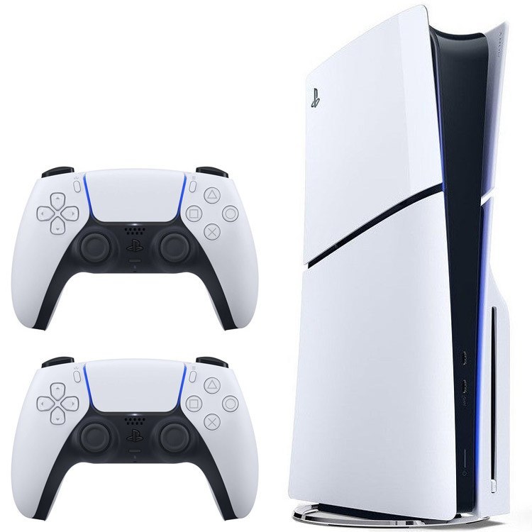کنسول بازی سونی استاندارد PS5 Slim + یک دسته اضافه