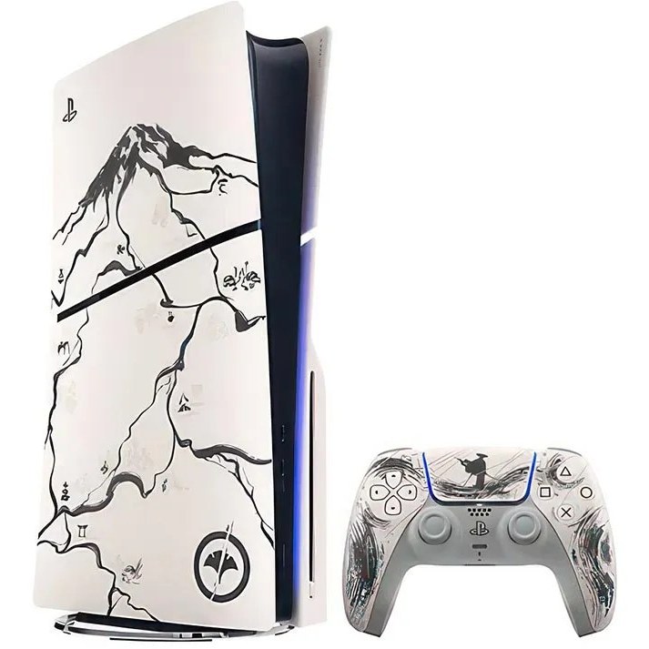 کنسول بازی سونی استاندارد PS5 Slim Ghost of Yotei | حافظه 1 ترابایت